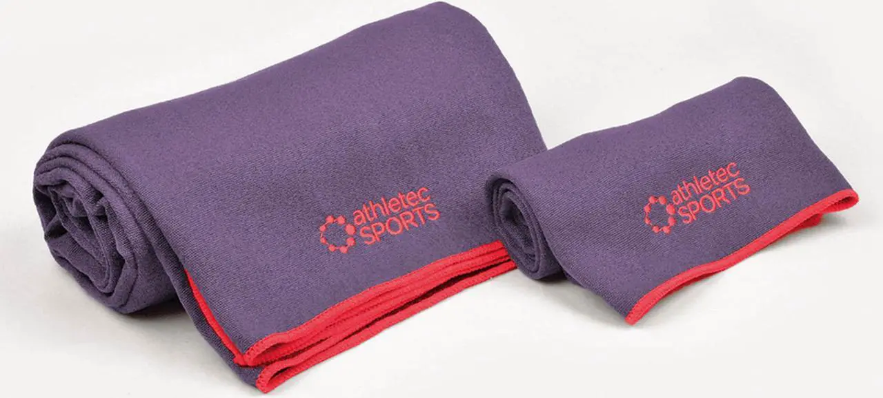 Main image of DII Yoga Towel Purple (Set of 2)