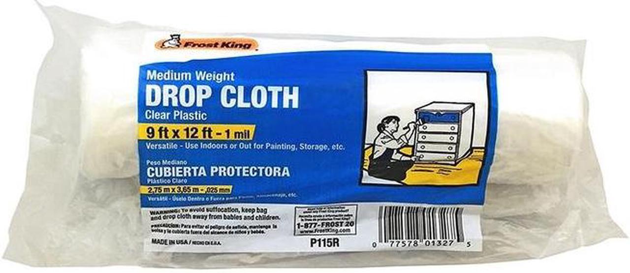 DROP CLOTH 9'X12'X1MIL (Pack of 1)