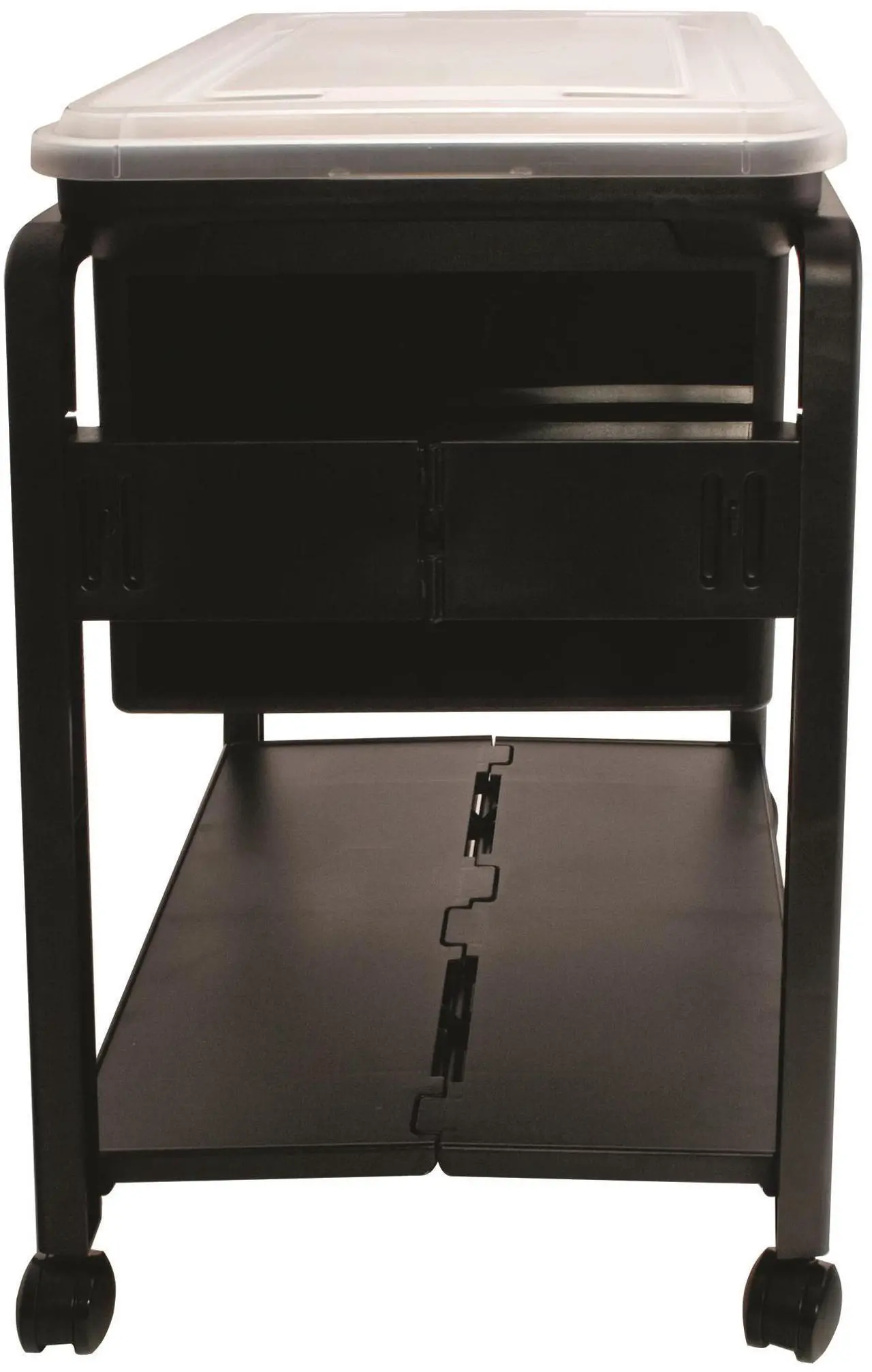 Alt view image 4 of 11 - Advantus Folding Mobile Filing Cart