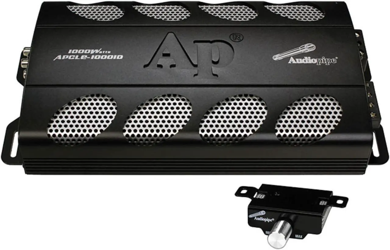 Alt view image 2 of 12 - Audiopipe APCLE10001D Audiopipe Class D Power Amplifier 1000w