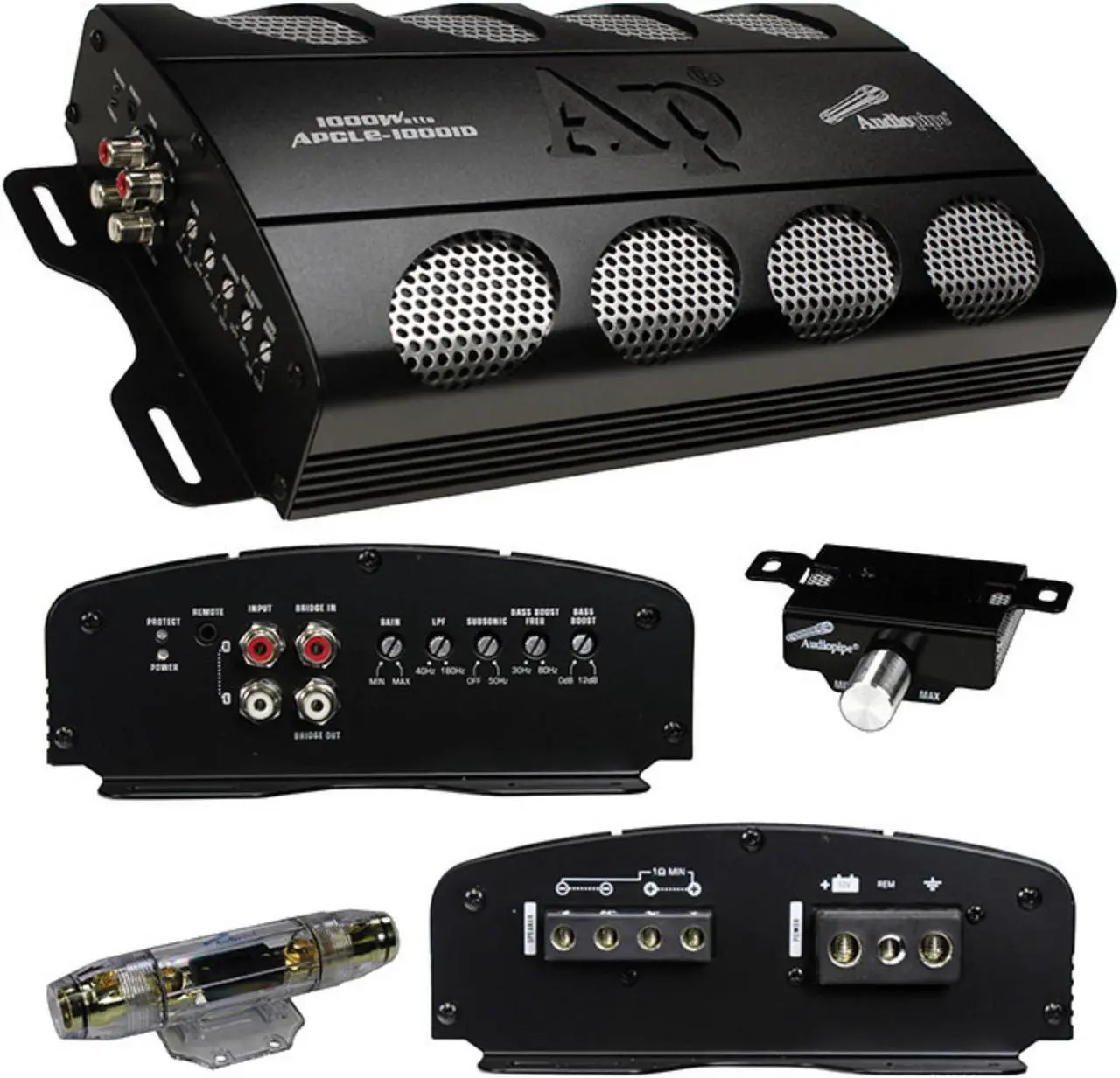 Main image of Audiopipe APCLE10001D Audiopipe Class D Power Amplifier 1000w
