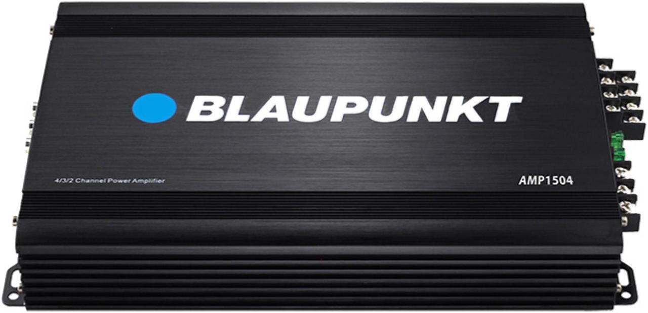 Alt view image 6 of 9 - Blaupunkt 1500W 4-Channel, Full-Range Amplifier (AMP1504)