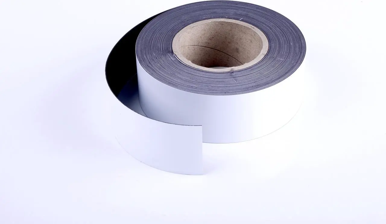 Alt view image 2 of 7 - MASTERVISION FM2021 Magnetic Adhesive Tape,1"x50 ft.,Black