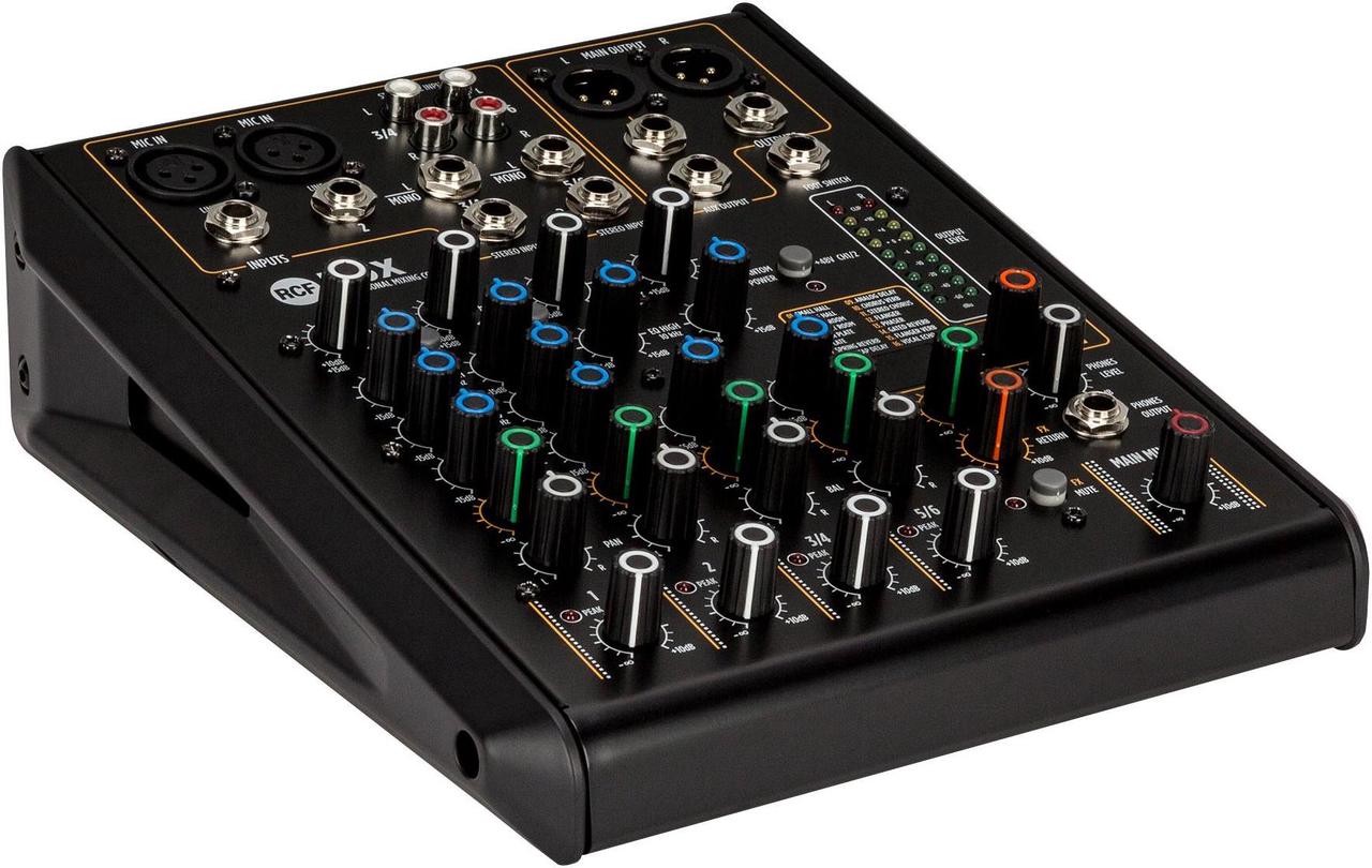 Alt view image 2 of 20 - 6 Channel Mixer w/ FX By RCF