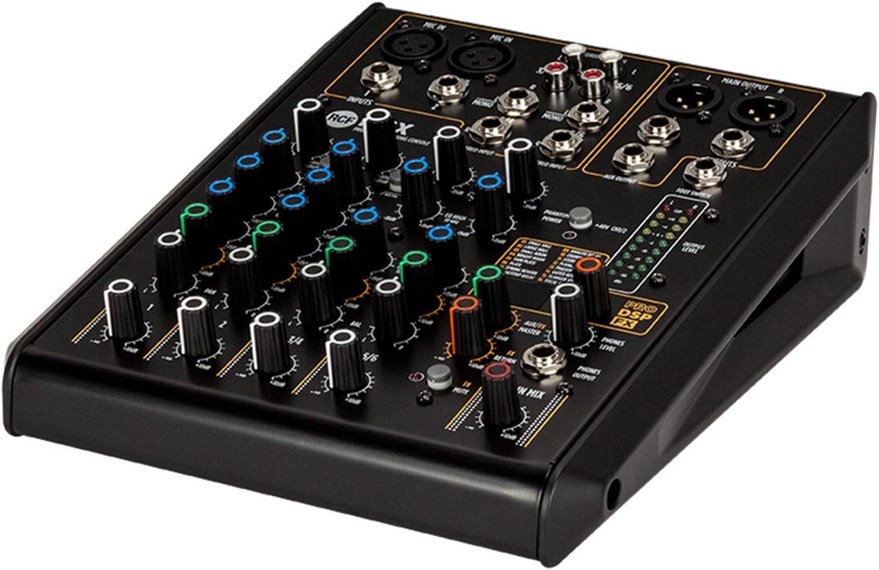 Main image of 6 Channel Mixer w/ FX By RCF
