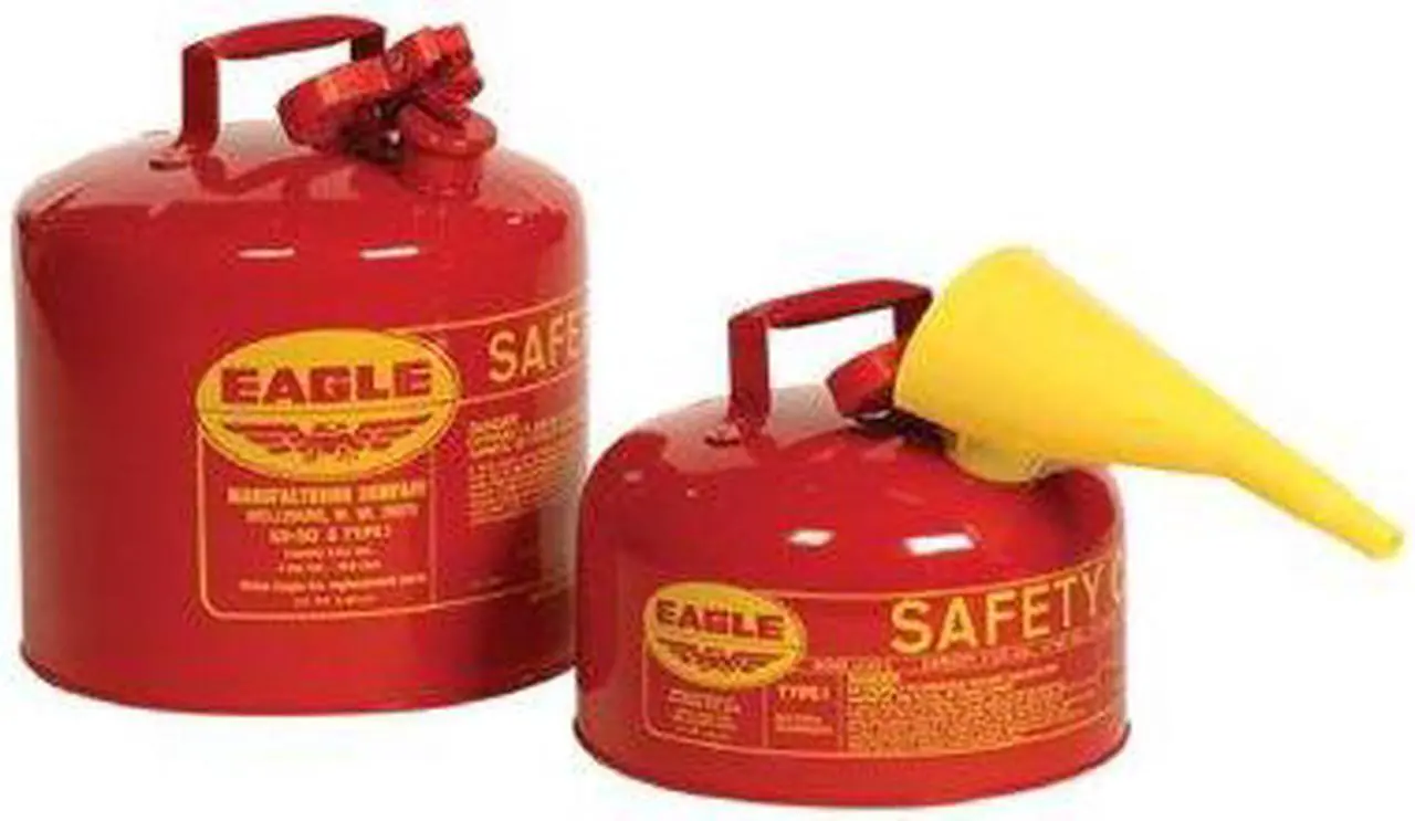 Alt view image 2 of 9 - 2 Gallon Safety Can