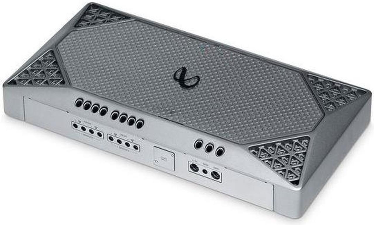 Main image of Infinity M704A 4 Channel Marine Amplifier Silver 1000W