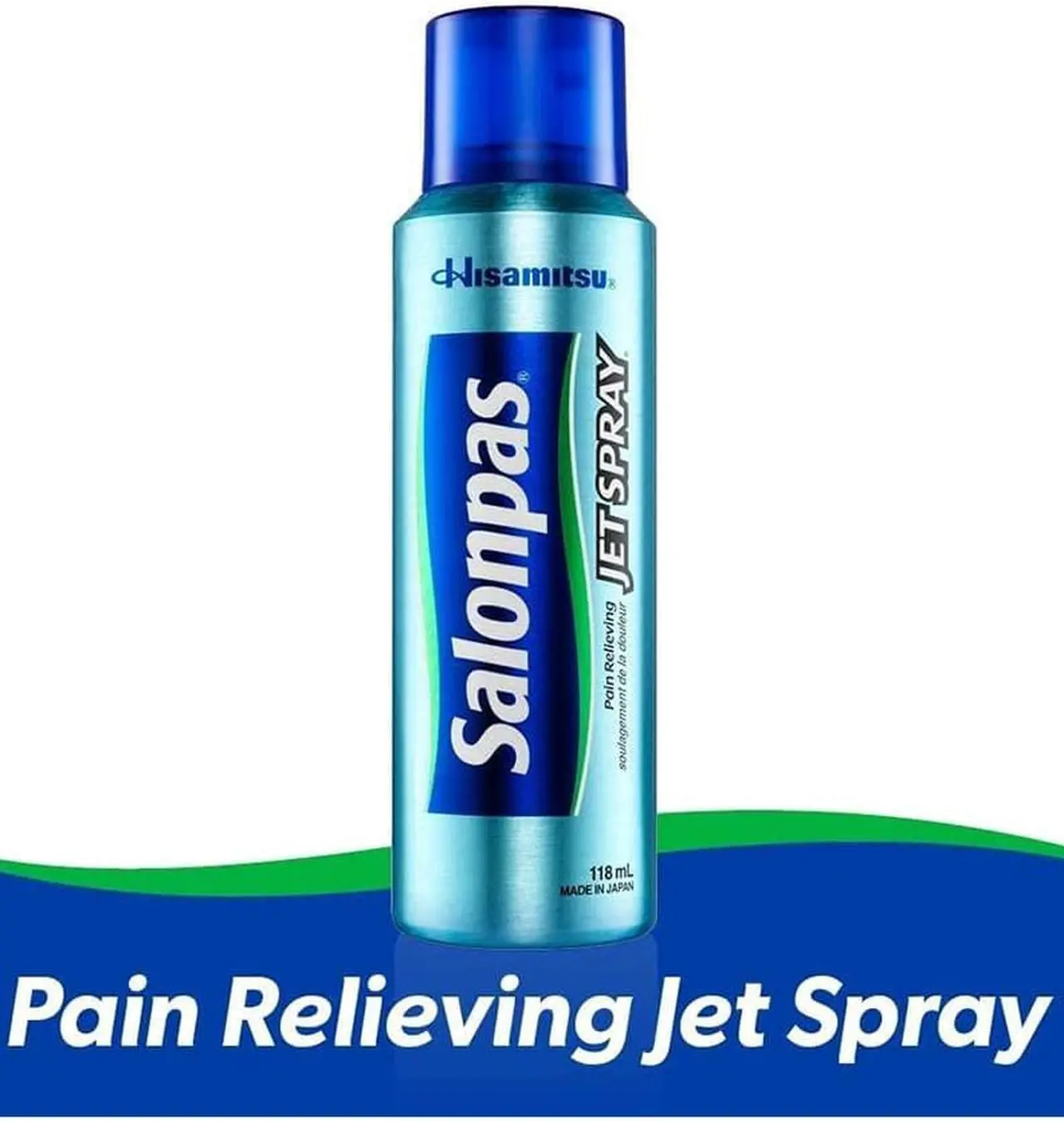 Alt view image 6 of 6 - Salonpas Pain Relieving Jet Spray - 4 oz