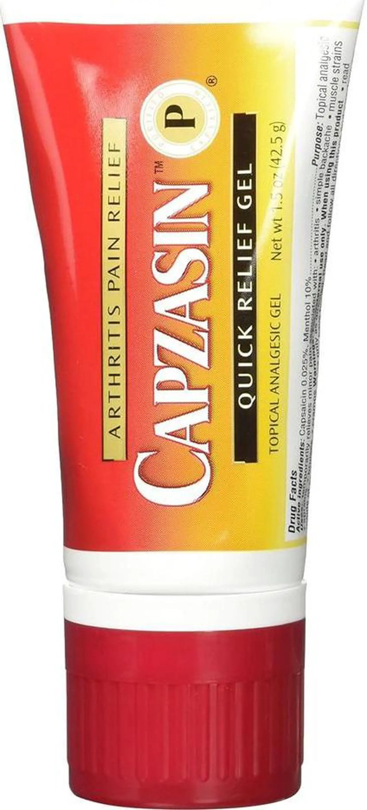 Alt view image 3 of 6 - Capzasin Quick Relief Gel - 1.5 oz