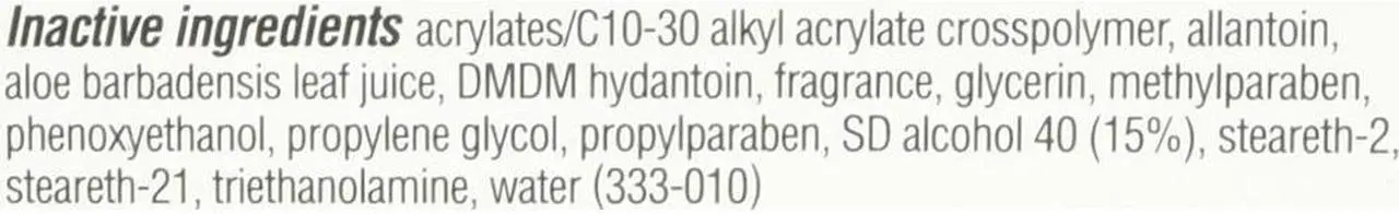 Alt view image 6 of 6 - Capzasin Quick Relief Gel - 1.5 oz