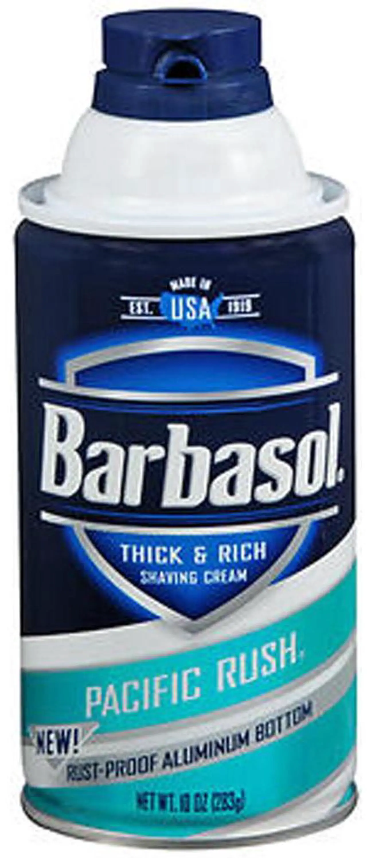 Main image of Barbasol Thick & Rich Shaving Cream Pacific Rush - 7 oz