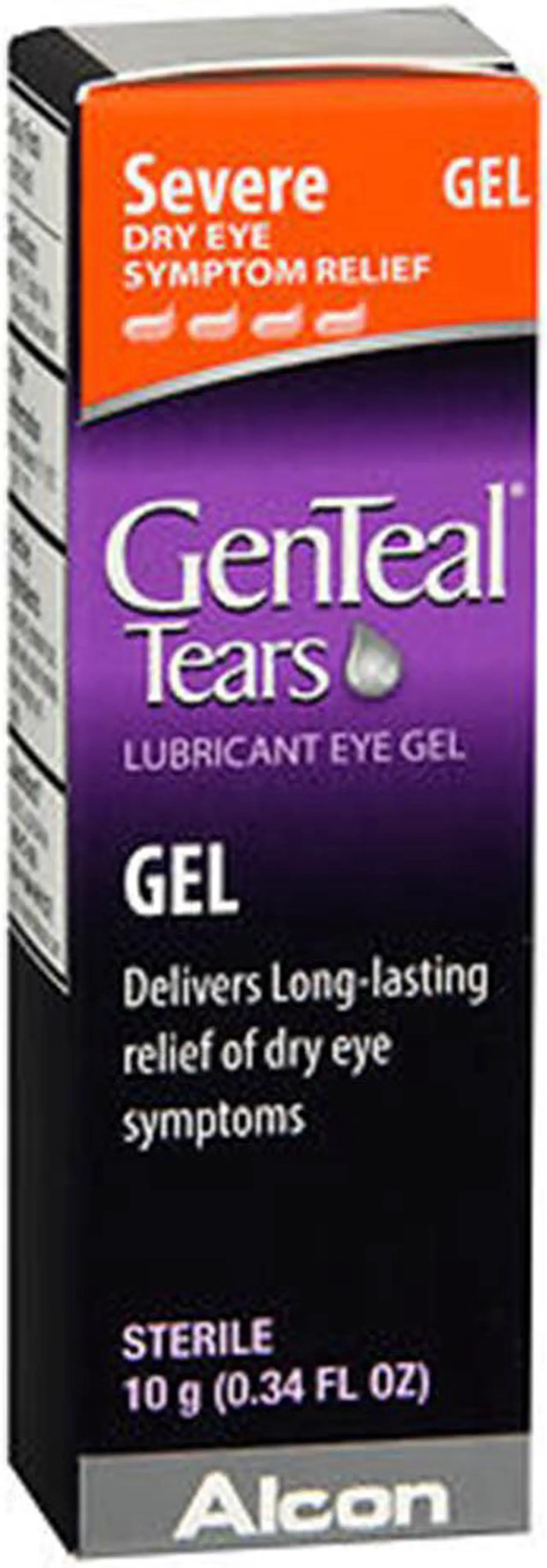 Main image of GenTeal Tears Lubricant Eye Gel Severe Dry Eye Relief - .34 oz