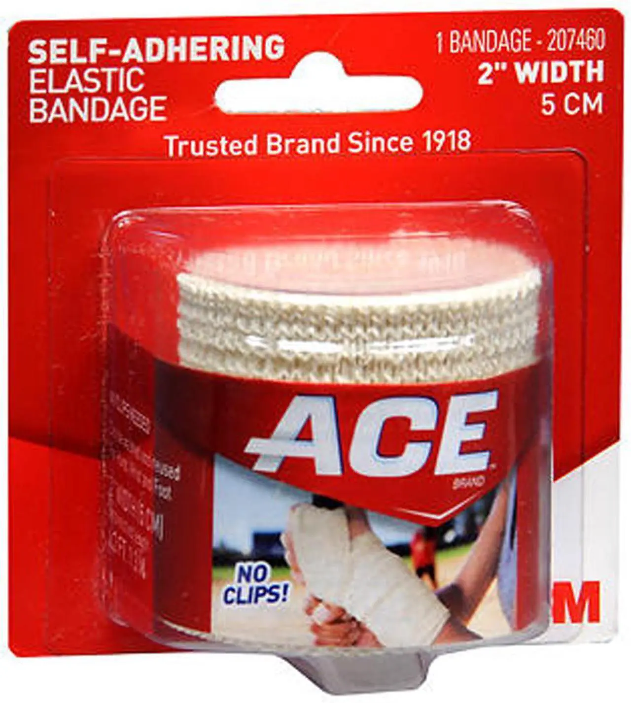 Alt view image 3 of 12 - 3M 207460 Self-Adhesive Bandage, 2 in.