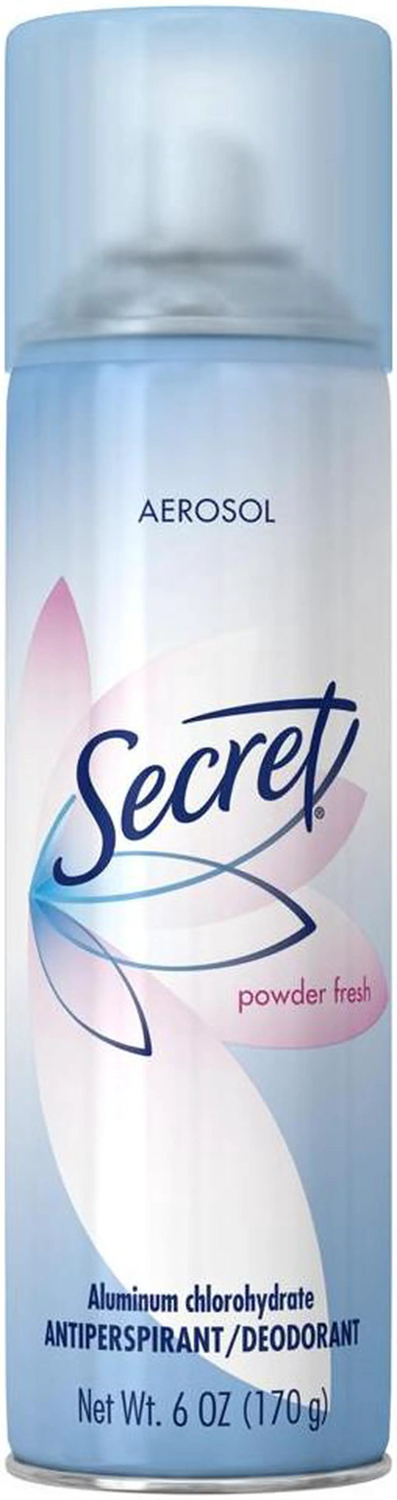 Main image of Secret Anti-Perspirant Deodorant Aerosol Spray Powder Fresh - 6 oz