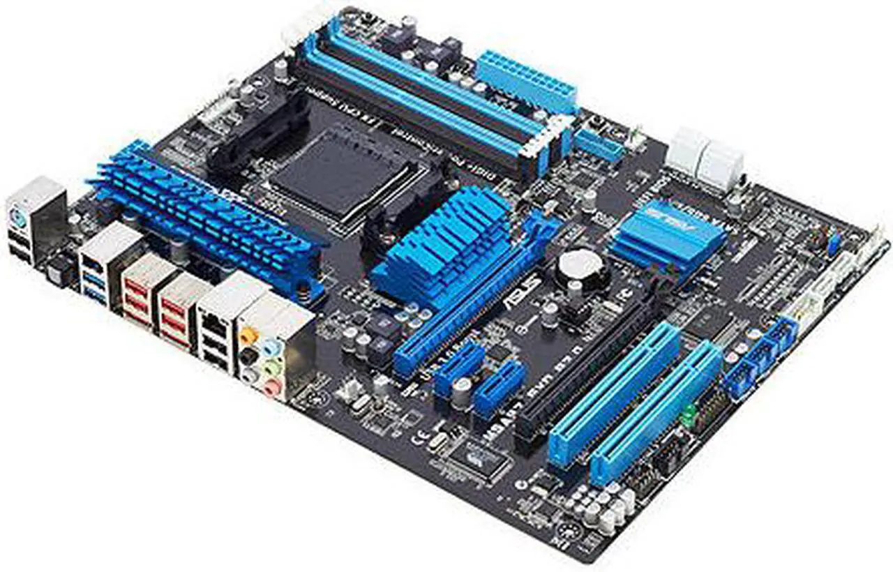 Alt view image 3 of 3 - DoDo DIY ASUS M5A97 EVO R2.0 AM3+ AMD 970 AMD Motherboard