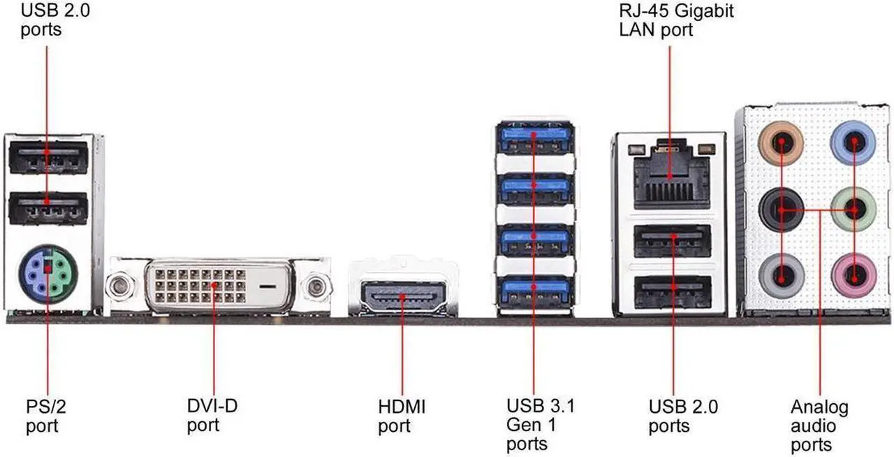 Alt view image 5 of 6 - GIGABYTE B450 Gaming X AM4 AMD B450 SATA 6Gb/s ATX AMD Motherboard