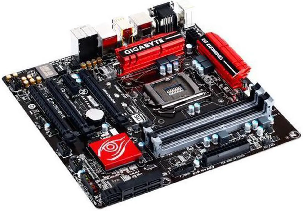 Alt view image 4 of 4 - GIGABYTE G1 Gaming GA-Z97MX-Gaming 5 (rev. 1.0) LGA 1150 Intel Z97 HDMI SATA 6Gb/s USB 3.0 Micro ATX Intel Motherboard
