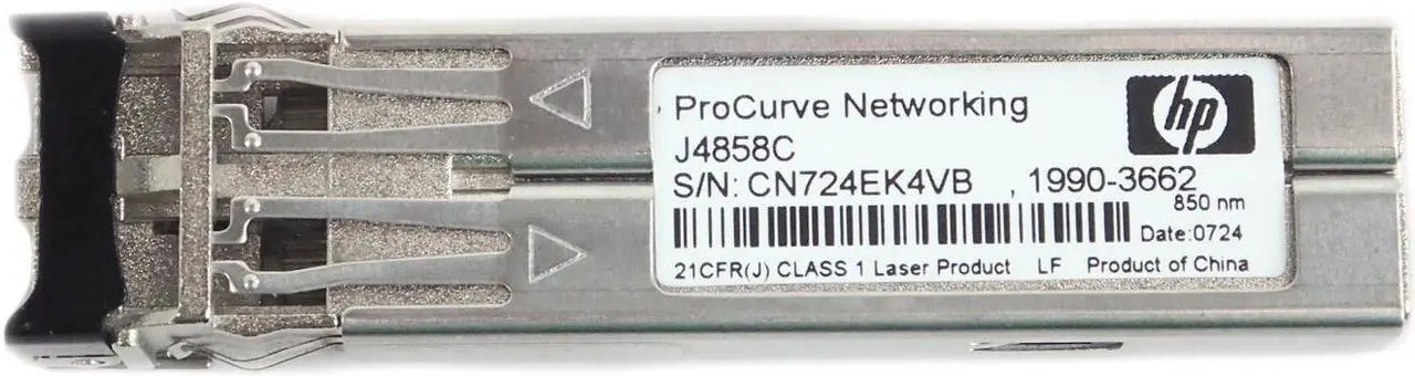 Main image of HP J4858C ProCurve Gigabit-SX-LC- Mini-GBIC Transceivers