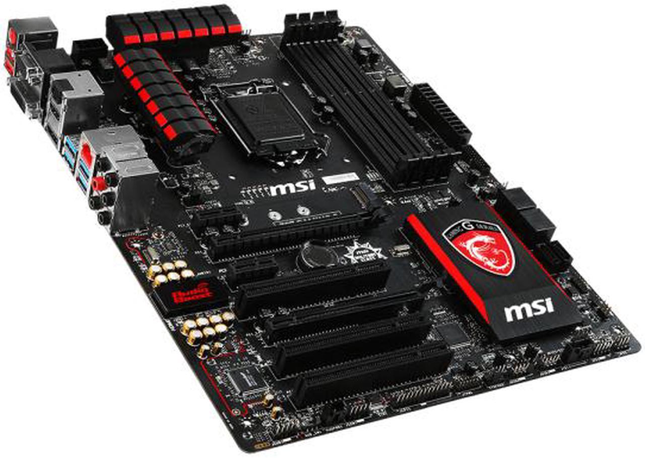 MSI Z97 GAMING 3 LGA1150 SATA3 USB3.0 Motherboard