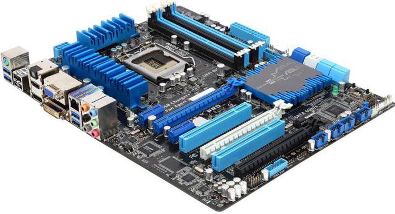 ASUS P8Z77-V PRO LGA 1155 Intel Z77 HDMI SATA 6Gb/s USB 3.0 ATX Intel Motherboard