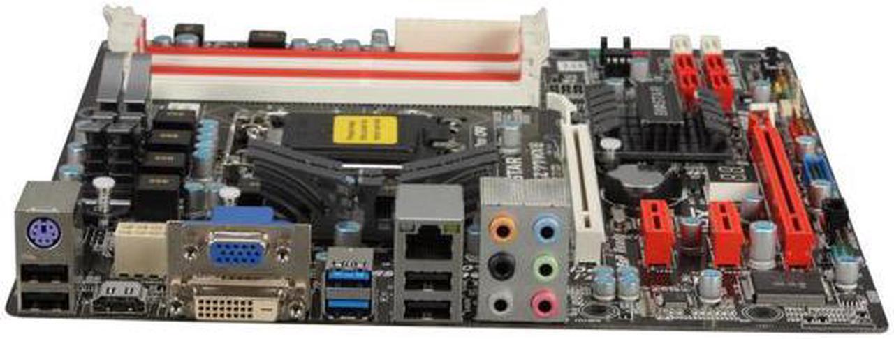 Alt view image 2 of 3 - BIOSTAR TZ77MXE LGA 1155 Intel Z77 HDMI SATA 6Gb/s USB 3.0 Micro ATX Intel Motherboard with UEFI BIOS