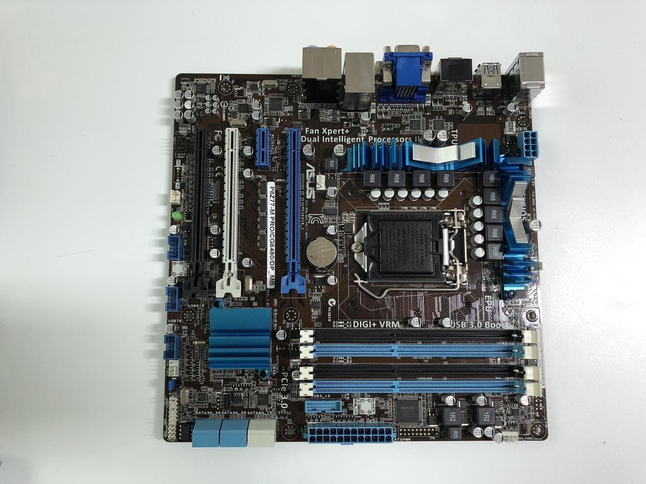 Alt view image 2 of 3 - DoDo DIY Asus ROG CG8480 P8Z77-M PRO/CG8480/DP_MB Intel Z77 LGA1155 motherboard