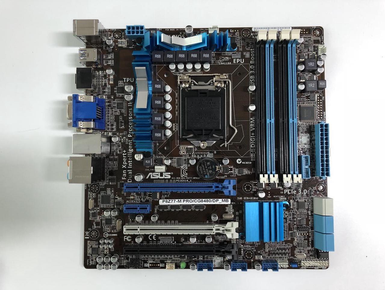 Main image of DoDo DIY Asus ROG CG8480 P8Z77-M PRO/CG8480/DP_MB Intel Z77 LGA1155 motherboard