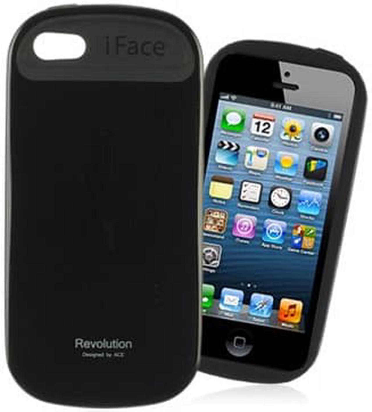 Main image of iFace Revolution for Apple iPhone 5, iPhone 5S Case Perfect Grip / Anti Shock TPU Fit Skin Bumper Cover Case
