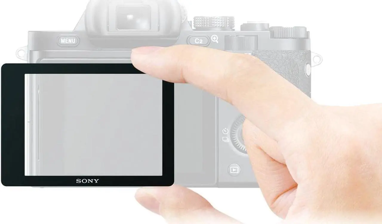 Main image of Sony PCK-LM16 Semi-Hard Sheet LCD Screen Protector for Alpha A7 & A7R Camera
