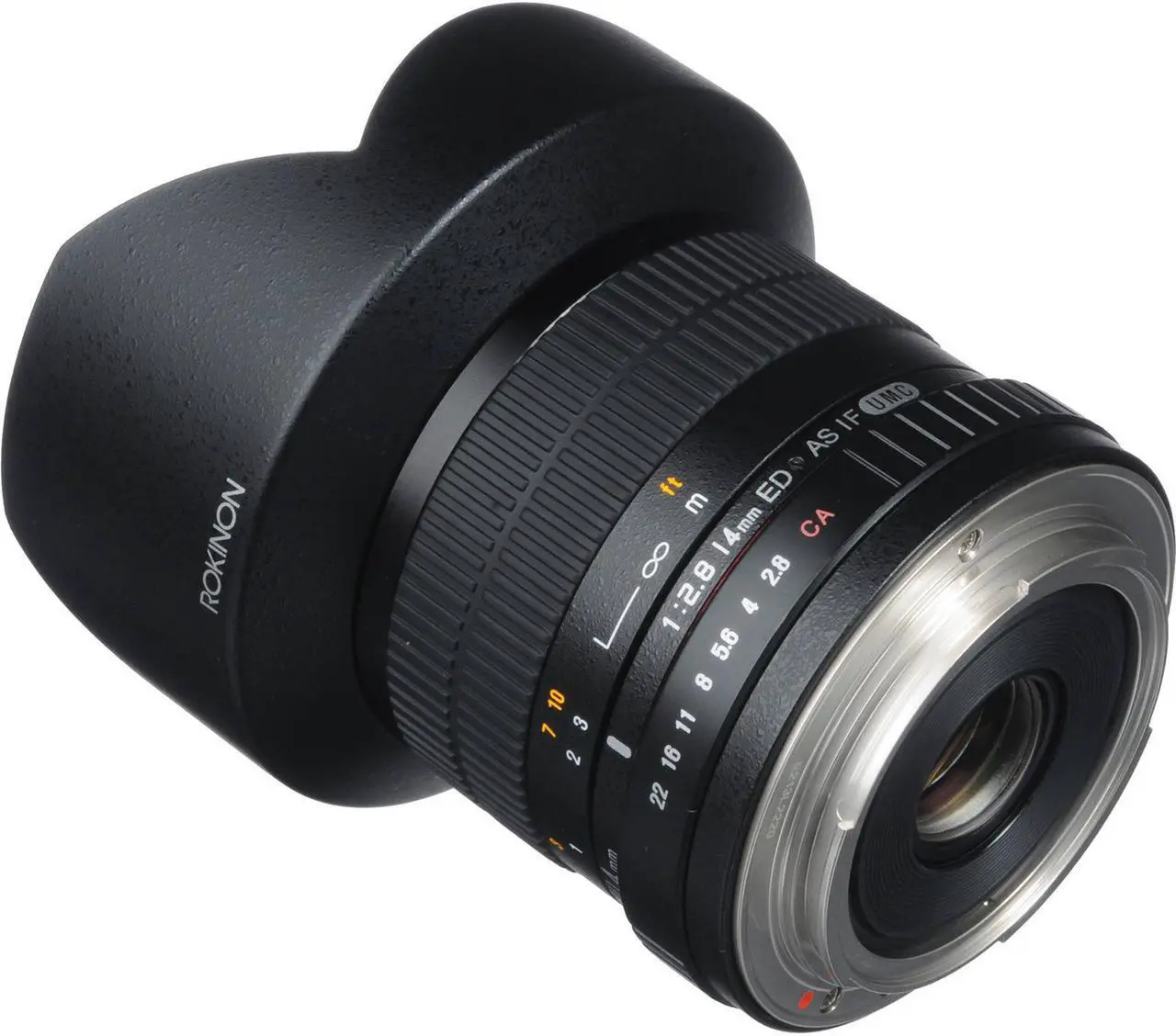 Alt view image 7 of 14 - Rokinon 14mm F2.8 MFT Super Wide Angle Lens