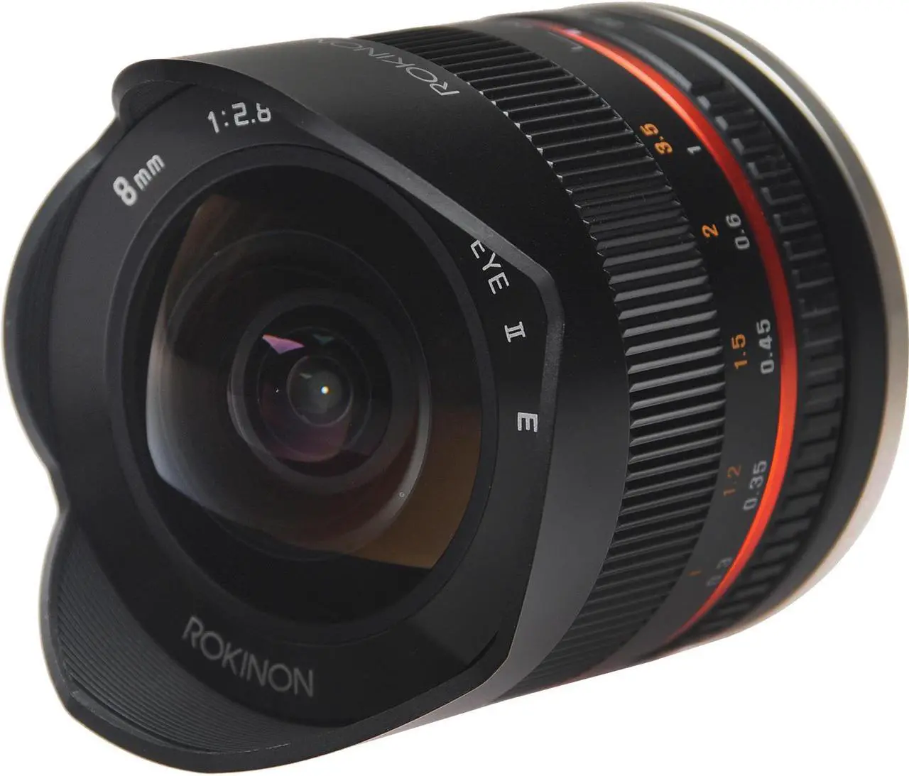 Alt view image 2 of 15 - Rokinon Series II 8mm f/2.8 Fisheye Lens (for Sony Alpha E-Mount Cameras)