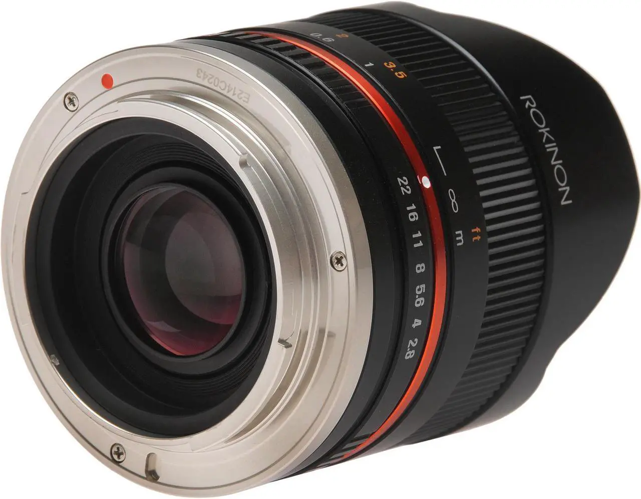Alt view image 3 of 15 - Rokinon Series II 8mm f/2.8 Fisheye Lens (for Sony Alpha E-Mount Cameras)