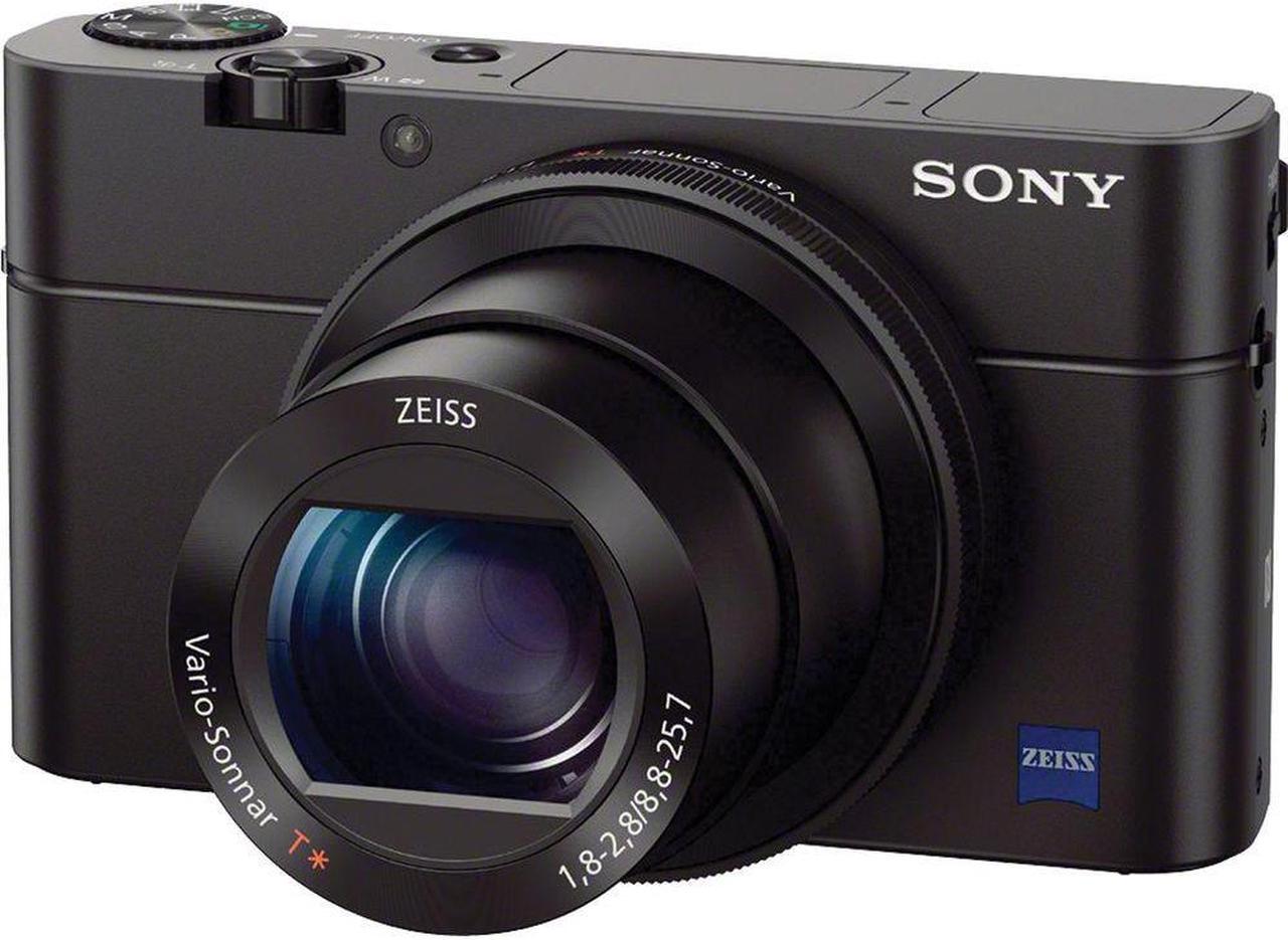 Alt view image 5 of 15 - Sony DSC-RX100M3/B Cyber-shot Digital Camera RX100 III - Black