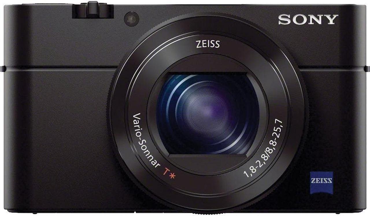 Alt view image 6 of 15 - Sony DSC-RX100M3/B Cyber-shot Digital Camera RX100 III - Black