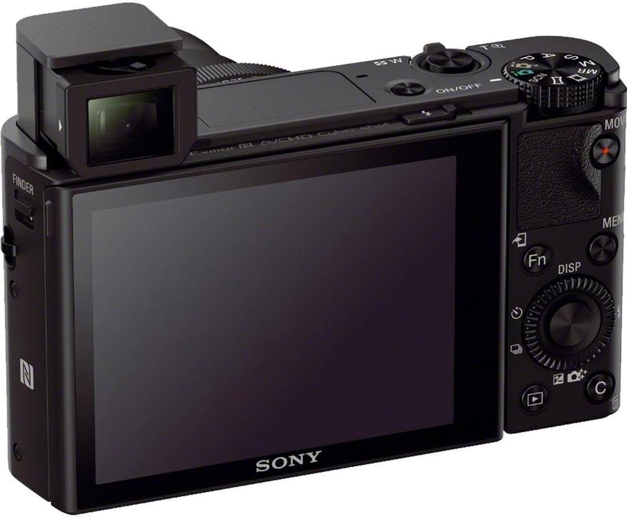 Alt view image 7 of 15 - Sony DSC-RX100M3/B Cyber-shot Digital Camera RX100 III - Black