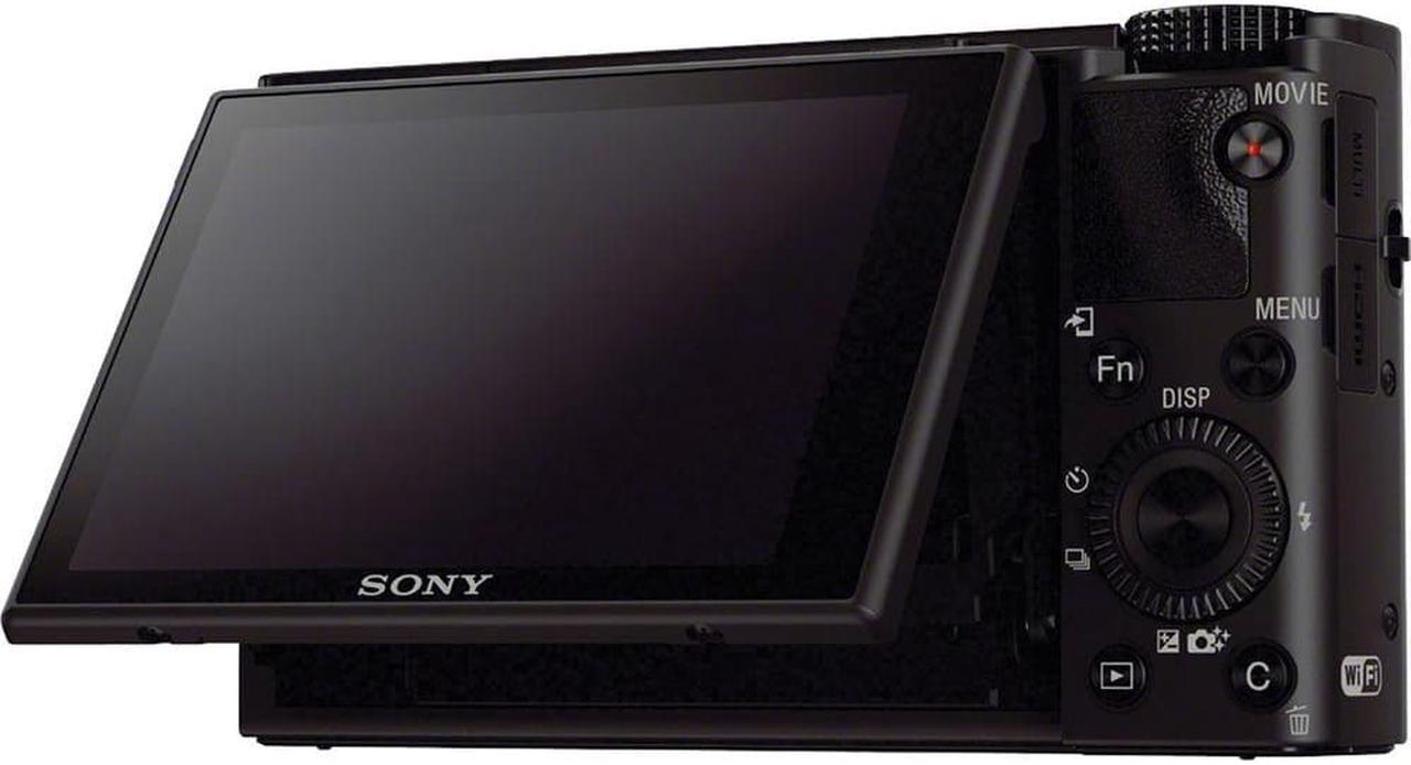 Alt view image 8 of 15 - Sony DSC-RX100M3/B Cyber-shot Digital Camera RX100 III - Black