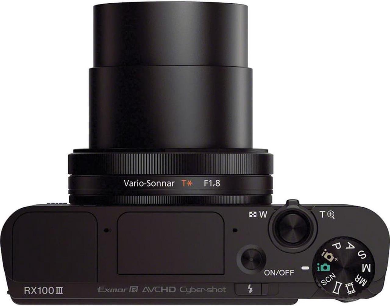Alt view image 9 of 15 - Sony DSC-RX100M3/B Cyber-shot Digital Camera RX100 III - Black