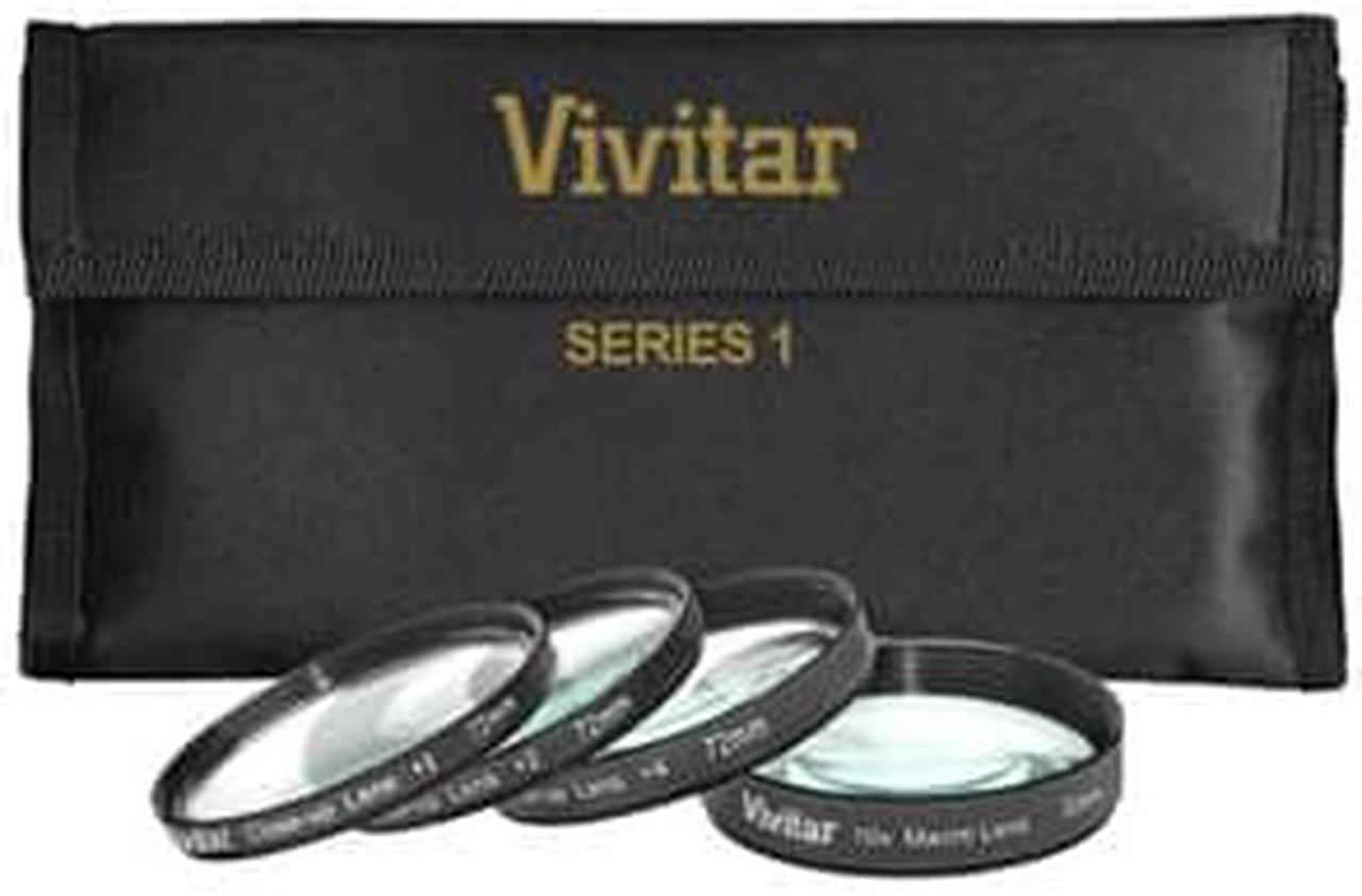 Alt view image 3 of 14 - Vivitar Close Up Lens Set (+1,+2,+4,+10) - 72mm