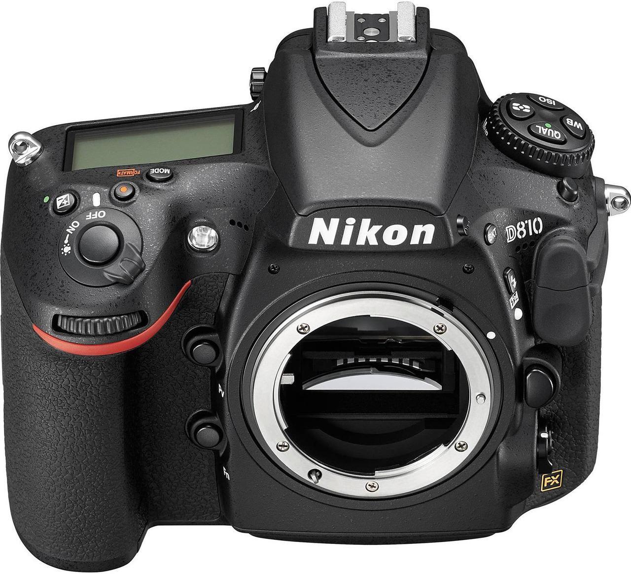 Alt view image 9 of 16 - Nikon D810 (Body Only) 36.3-megapixel Digital SLR