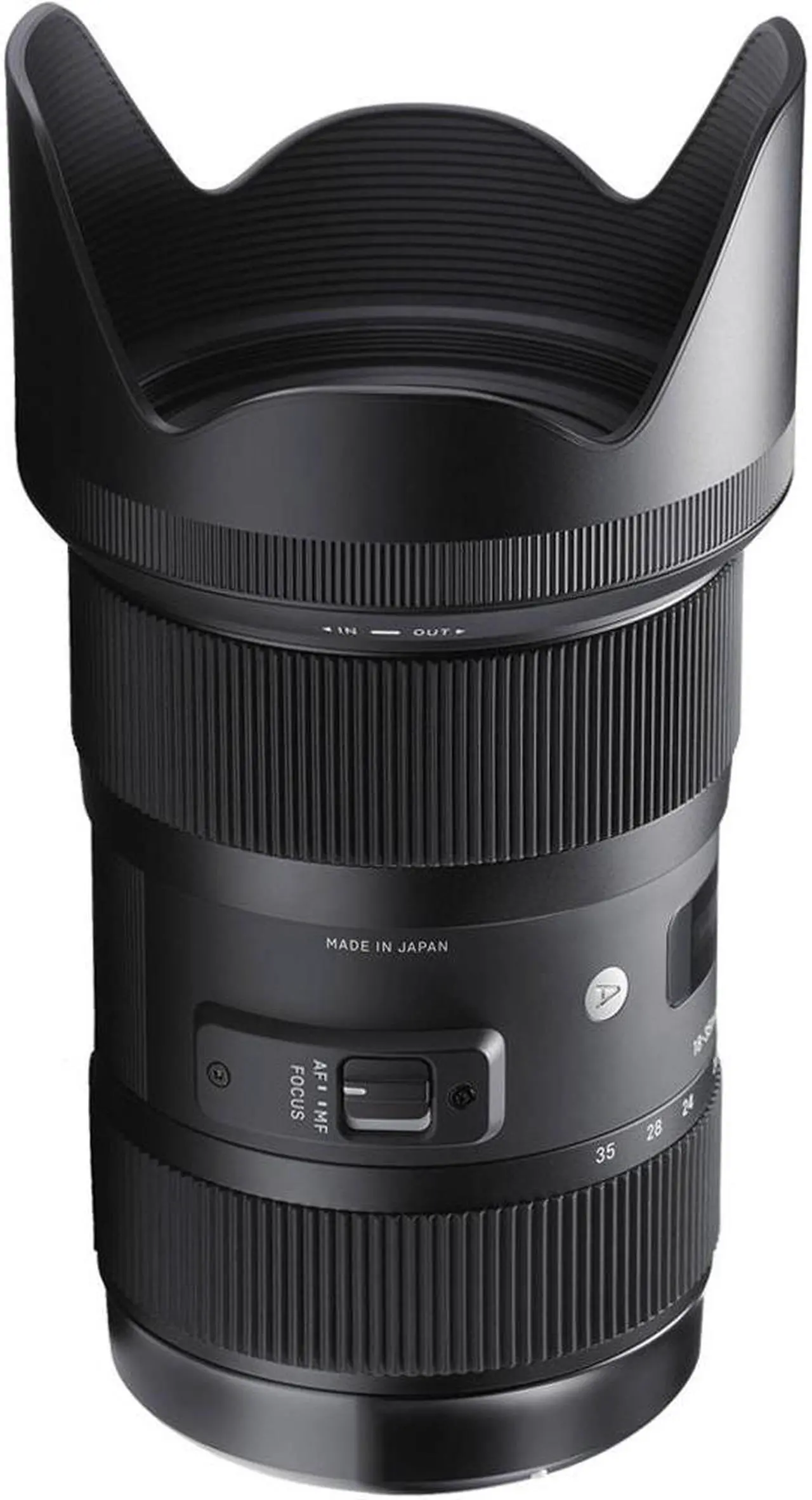 Alt view image 2 of 20 - Sigma 18-35mm F1.8 Art DC HSM Lens for Canon EF (210101)