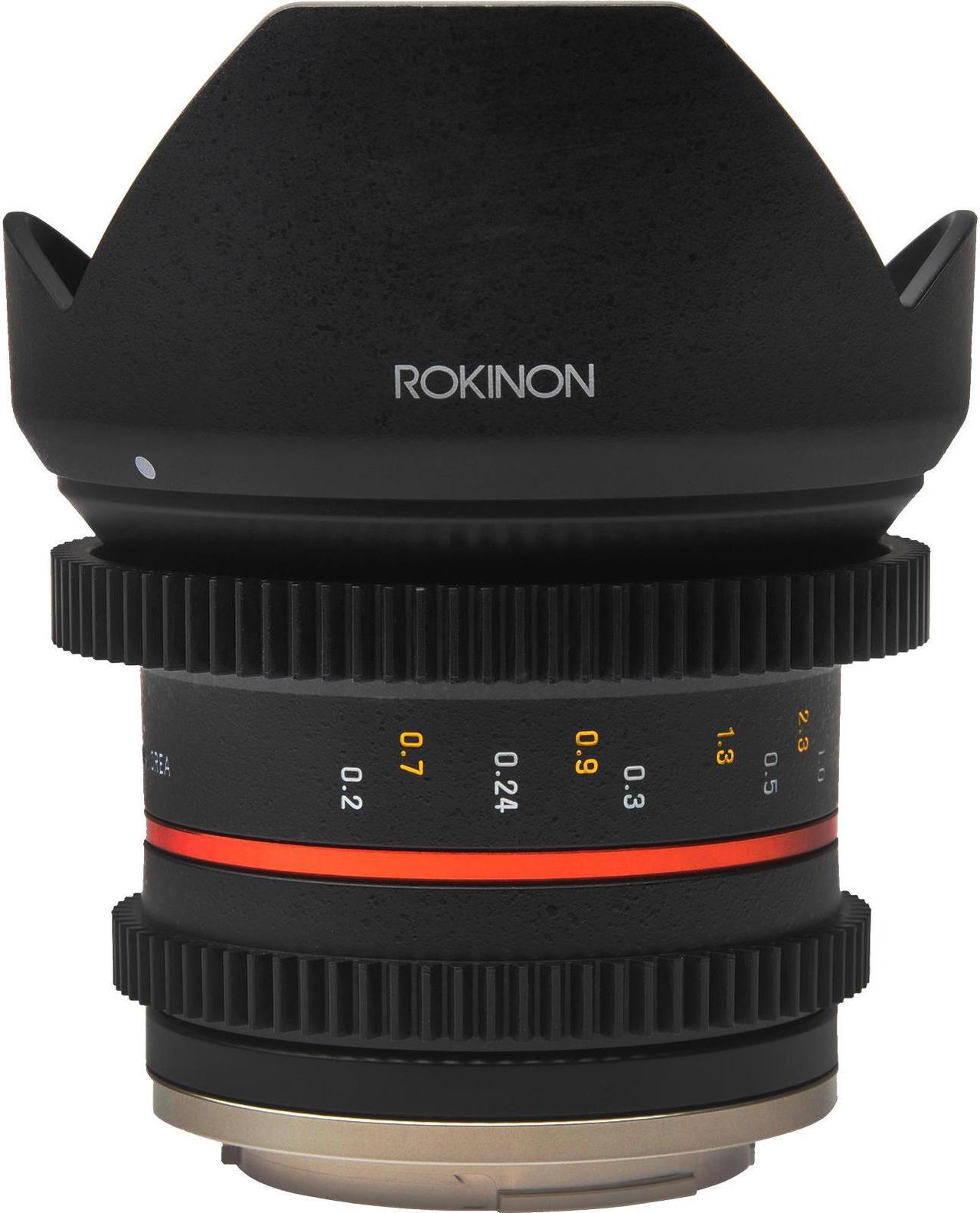 Alt view image 2 of 10 - Rokinon 12mm T2.2 Cine Lens for Micro Four Thirds #CV12M-MFT