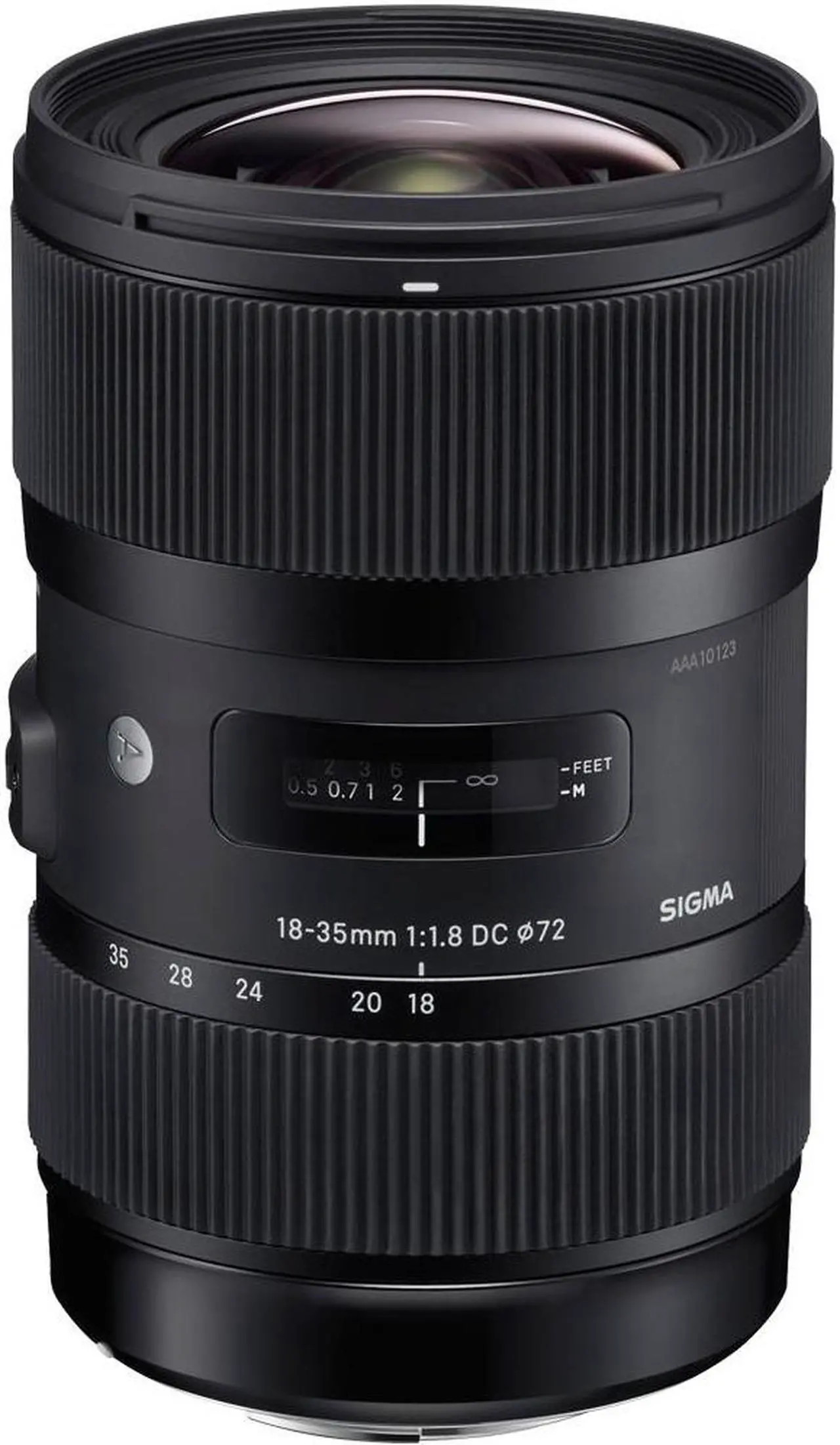 Alt view image 3 of 20 - Sigma 18-35mm F1.8 Art DC HSM Lens for Canon EF (210101)