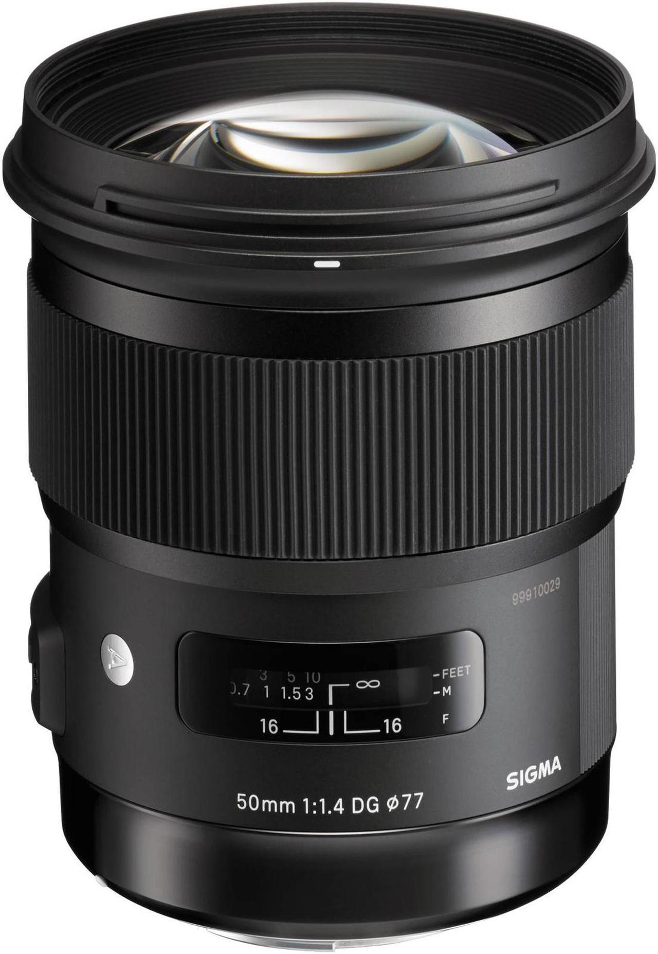 Main image of Sigma 50mm 1.4 Art DG HSM for Canon EF 311101