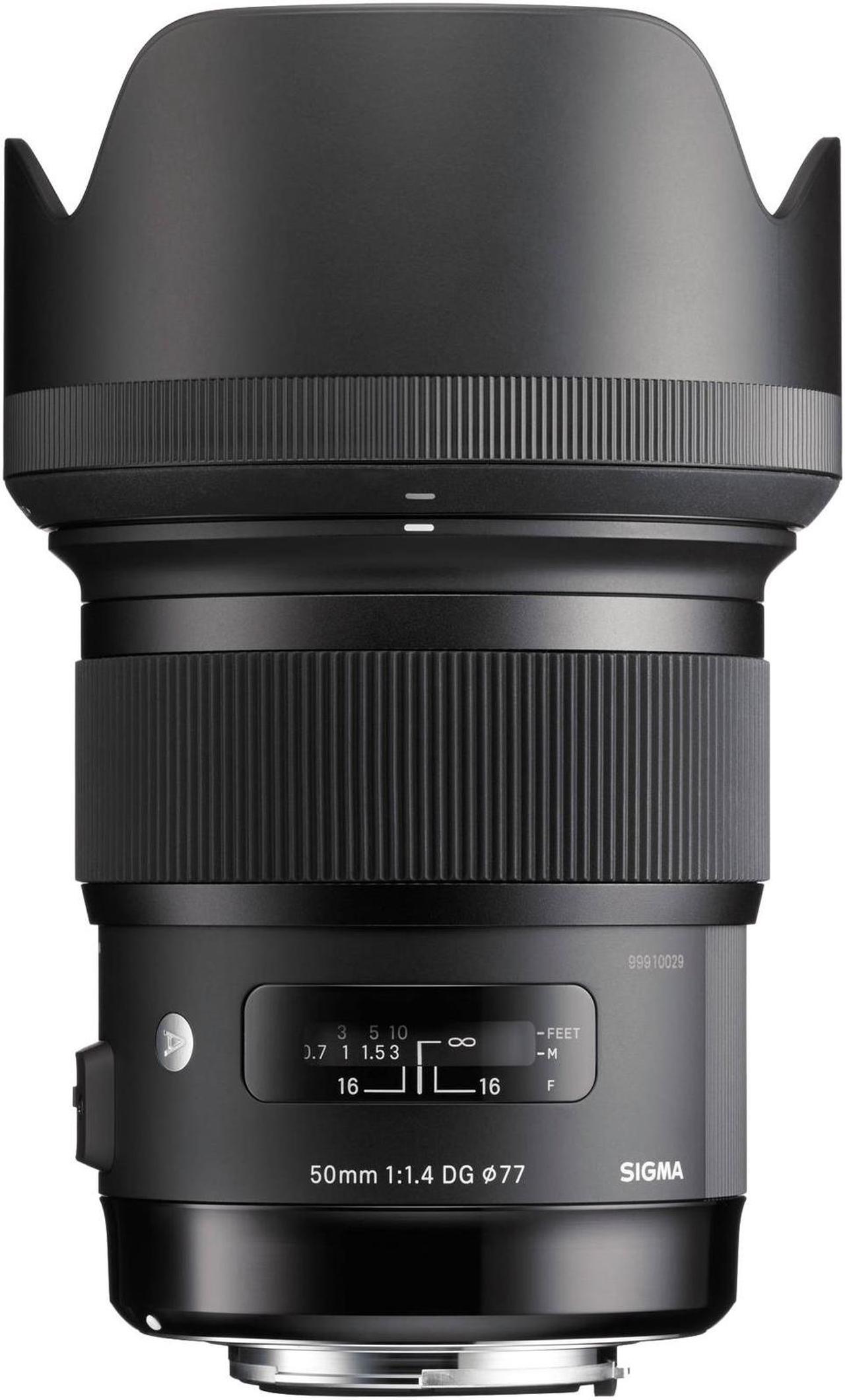 Alt view image 2 of 20 - Sigma 50mm 1.4 Art DG HSM for Canon EF 311101