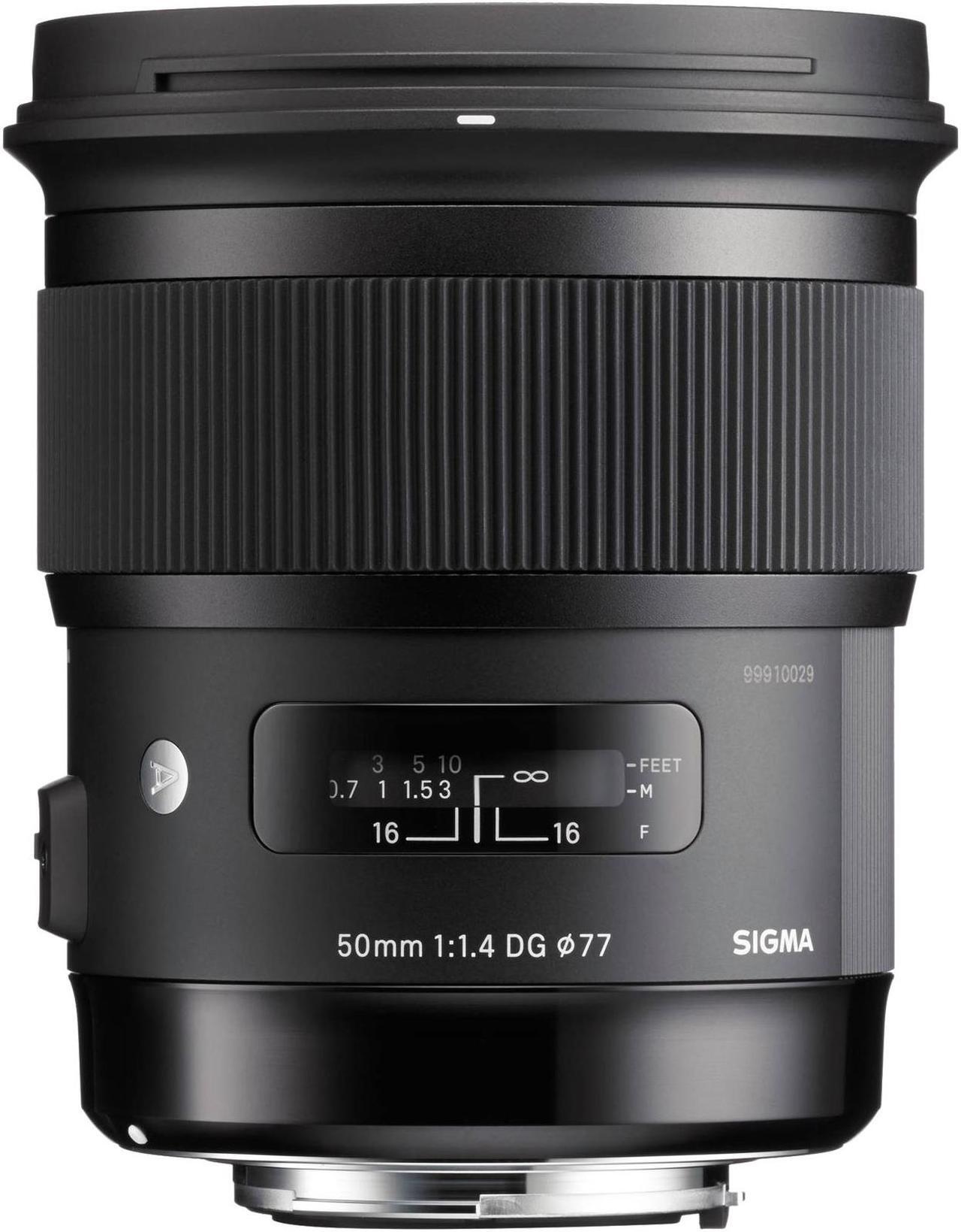 Alt view image 3 of 20 - Sigma 50mm 1.4 Art DG HSM for Canon EF 311101