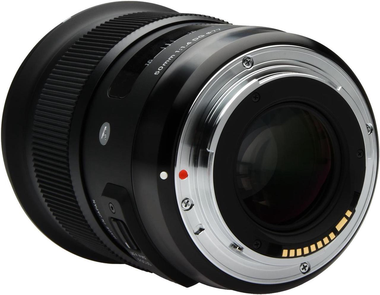 Alt view image 4 of 20 - Sigma 50mm 1.4 Art DG HSM for Canon EF 311101