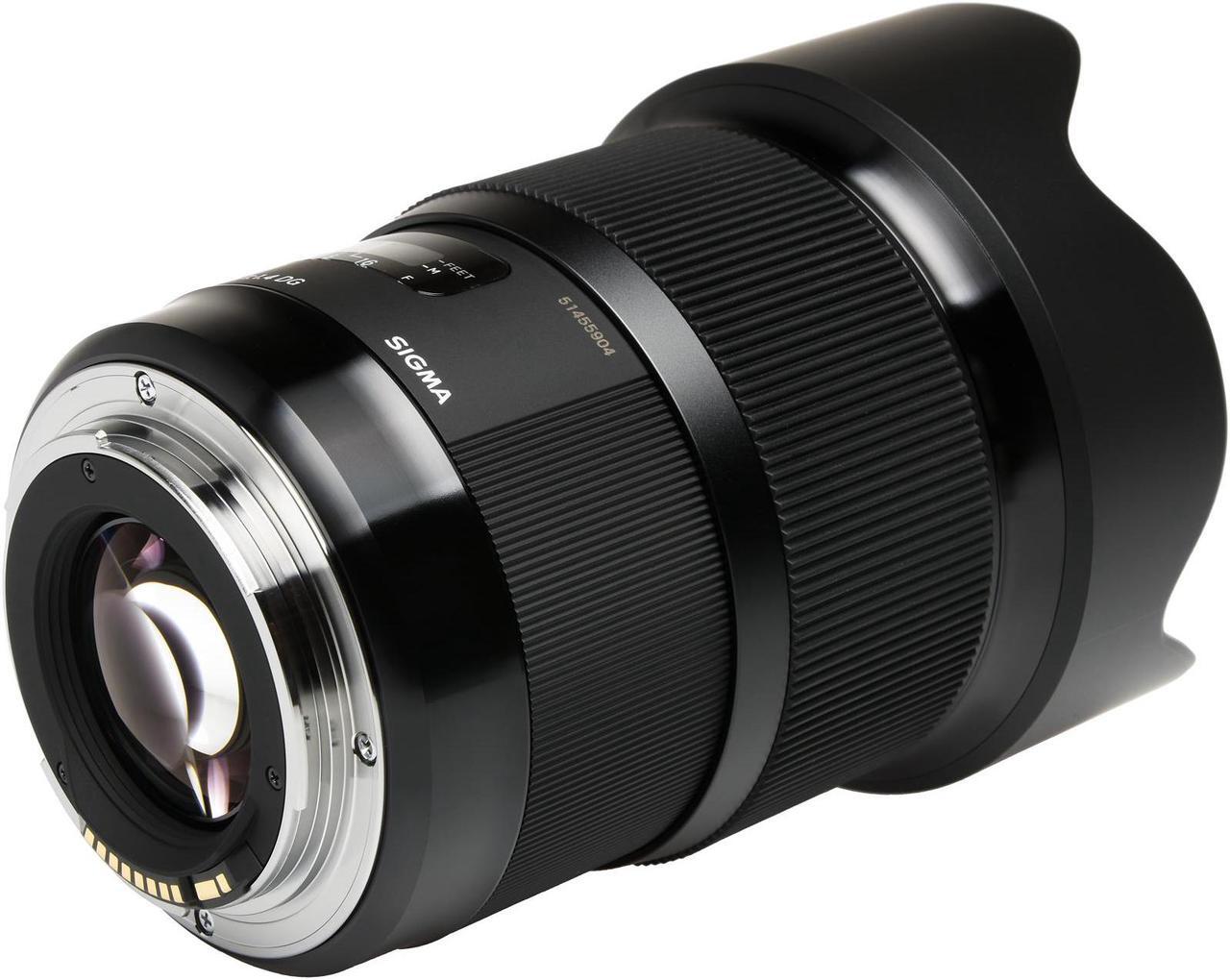 Alt view image 3 of 20 - Sigma 20mm f/1.4 DG HSM Art Lens - Canon