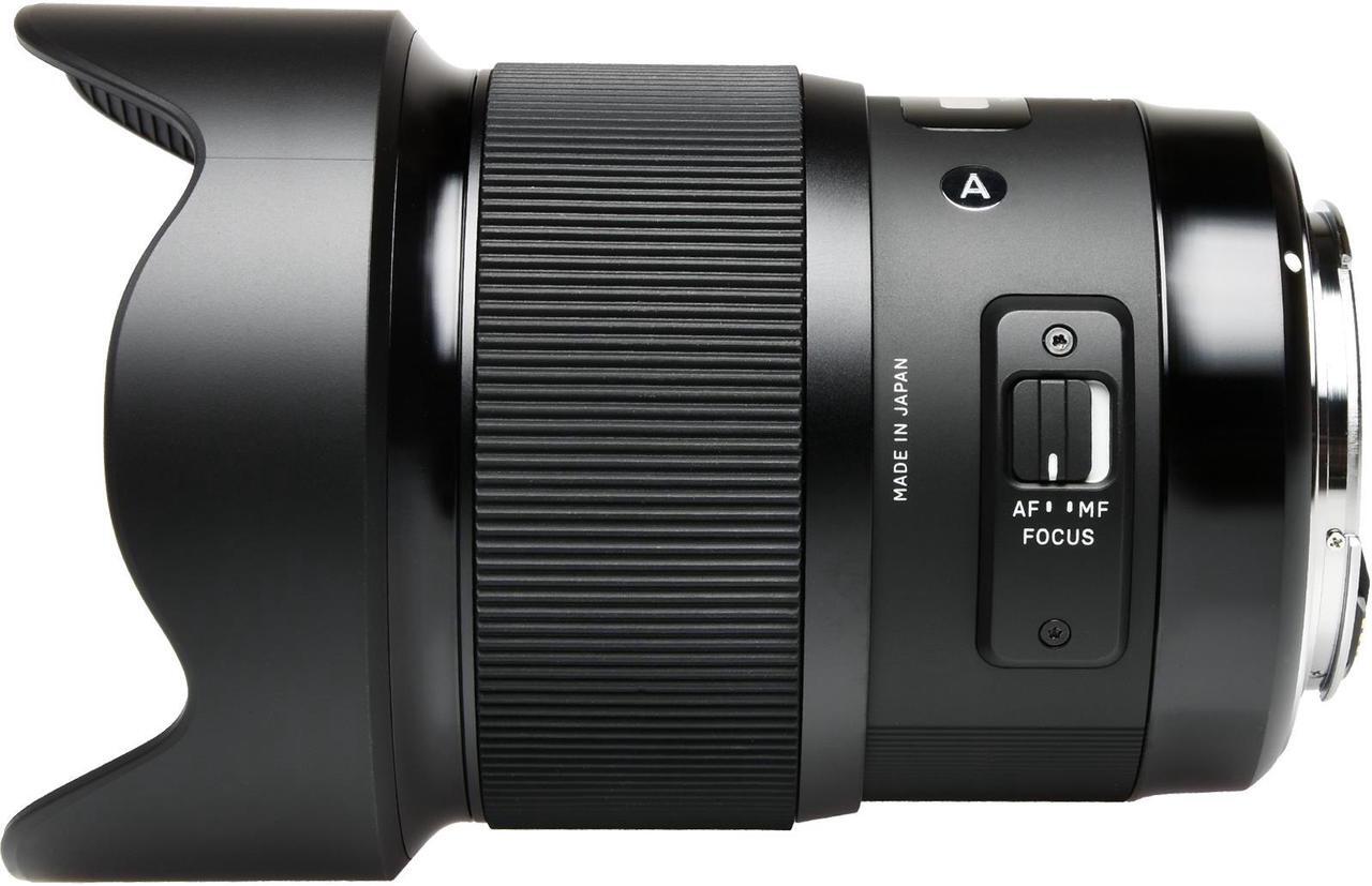 Alt view image 4 of 20 - Sigma 20mm f/1.4 DG HSM Art Lens - Canon