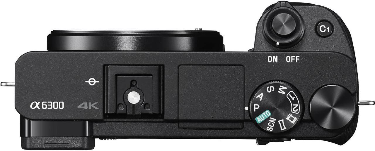 Alt view image 4 of 20 - a6300 Mirrorless Interchangeable-Lens Camera (Body Only)