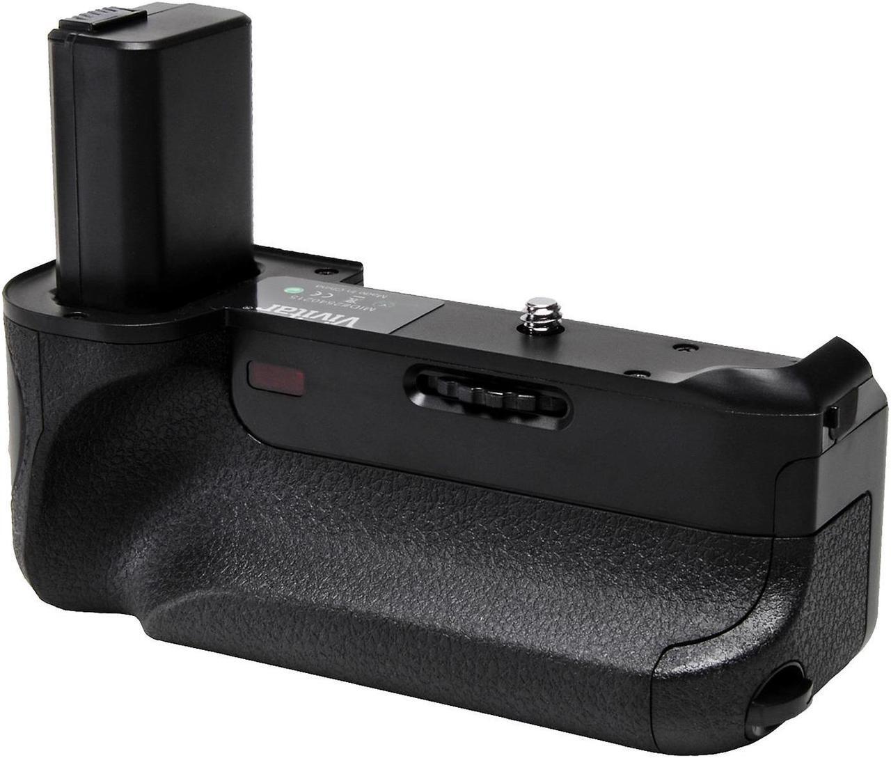 Main image of Vivitar Deluxe Power Battery Grip for Sony Alpha A6300 Camera with Wireless Remote